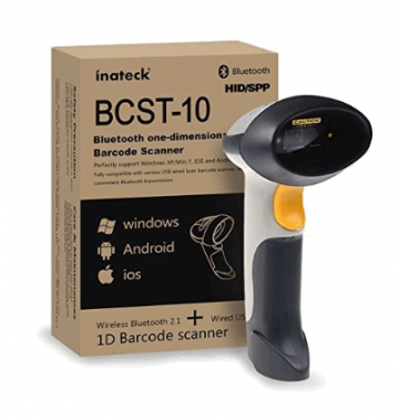 Barcode Scanner: BCST-10